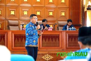 Kadis Kominfo Siak Tegaskan Peran Penting Walidata Dalam Pengelolaan Data di Siak