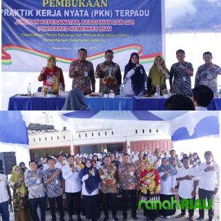 Mahasiswa Poltekkes Riau diharapkan Mampu Edukasi Penyakit Jantung di Kulim