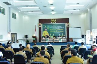Plh Bupati Bengkalis Pimpin Rapat Menghadapi Bulan Suci Ramadhan dan Idul Fitri