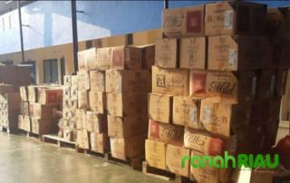 Bea Cukai Riau Kok Tak Bernyali Bongkar Gudang Rokok Ilegal di tembilahan?