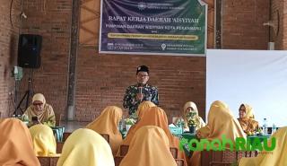 Sampaikan arahan di Rakerda Aisyiyah, Jabarullah: Jika ingin maju Konsultasilah ke Muhammadiyah 