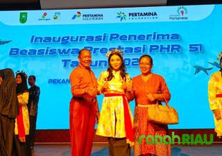 Tak Menyerah pada Mimpi, Anak Buruh Tani di Rohil lolos Beasiswa PHR ke Universitas Pertamina