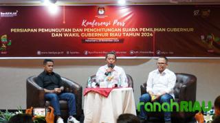 Pastikan Persiapan Penyelenggaraan Pilkada berjalan lancar, Ketua KPU Riau: Kami Siap Lahir Batin