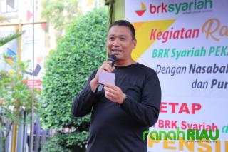 Wawako Apresiasi BRKS Gelar Ramah Tamah dengan PNS Pra Pensiun dan Purna Bhakti