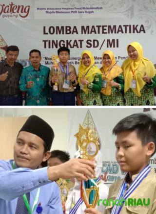 Raih juara 3,  Abel berhasil harumkan nama sekolah ditingkat Nasional