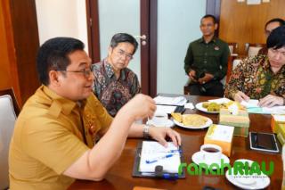 Sambut hangat kunjungan dari Jepang, Pemprov Riau tawarkan Kerjasama untuk Daerah Industri