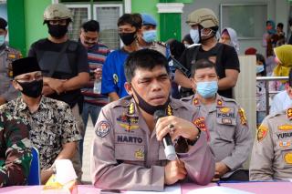 Beraksi di 5 TKP, RN Pelaku Curas Sadis Dibekuk Polsek Tenayan Raya