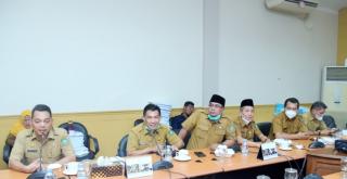 Sekwan Gelar Rapat Persiapan Pembahasan KUA PPAS APBD TA 2021