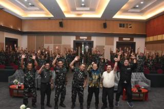 Kolonel Inf Tri Aji Sartono tutup acara Pelatihan Menulis dan Komunikasi Efektif pada Masyarakat