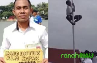 Joni Pemanjat Tiang Bendera Lolos Bintara AD, Sang Ibu Ungkap Keharuan Ini