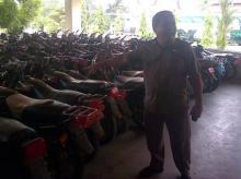 128 Unit Kendaraan milik Pemkab Pelalawan Dilelang