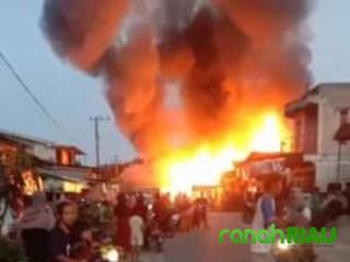 Empat Unit Rumah Ludes Terbakar, Kerugian Mencapai Ratusan Juta Rupiah