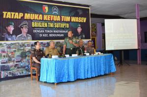 Tatap Muka Dengan Warga, Brigjen TNI Sutjipto Tampung Aspirasi