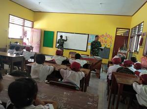 Cinta NKRI, Satgas TMMD Ibaratkan Kita Cintai Diri Sendiri