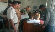 "Penandatanganan prasasti"