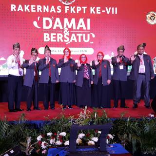 Dilantik sebagai pengurus FKPT, DR. Tuti Andriani, MPd: Semoga AMM Riau semakin berkiprah 