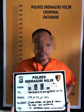 Pengembangan Kasus 908,13 Gram Sabu dan 57 Pil Ekstasi di Inhil Terungkap, ini Pengendalinya