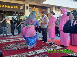 Kapolda Riau sebut Polresta Pekanbaru baik dalam Pelaksanaan 7 Program Prioritas Kapolri