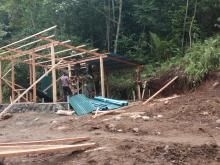  Dansatgas: Pembangunan Kantin Sudah Sampai Pengerjaan Atap