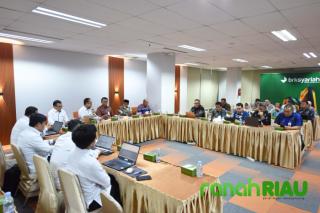 Rakor Lanjutan, KPK dan BRK Syariah Perkuat Tatakelola dan Pencegahan Korupsi