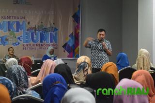 Jon Erizal sampaikan manfaat peran kemitraan UMKM BUMN dalam mendorong pertumbuhan Ekonomi