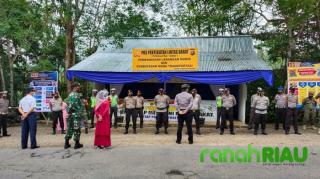 Peniadaan Mudik Lebaran 2021, Polda Riau Dirikan 58 Pos Penyekatan