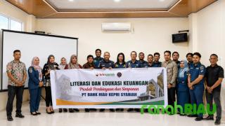 BRK Syariah Bengkalis Dorong Literasi Keuangan Syariah di Lingkungan KSOP