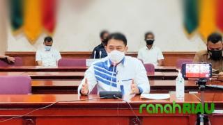 Sikapi Aksi Penolakan Omnibus LAW, Pimpinan DPRD Riau Layangkan Surat Resmi Ke Presiden