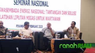 Taja Seminar bersama SKK Migas, Agenda HPN 2025 angkat Isu Energi