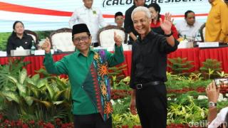 Sahh jadi Cawapres Ganjar, Berikut kekuatan Politik Mahfud Md dikalangan para Surveyor