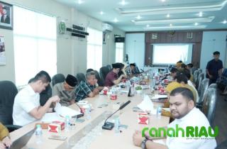 Pansus RPJMD Bengkalis Kembali Gelar Rapat Lanjutan