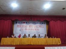 May Day di Pekanbaru Berjalan Kondusif