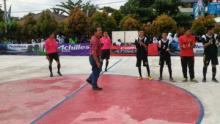 Pembukaan Turnamen Futsal SMK Telkom Cup