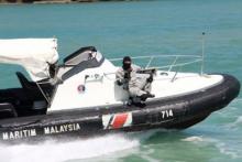 MMEA Selangor tahan 63 WNI Illegal di Perairan Malaysia