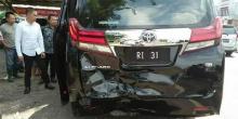 Mobil Menteri RI 31 Tabrakan Beruntun, ini Penyebabnya
