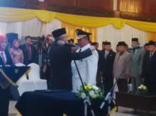 Dilantik Plt Gubri, Ahmadsyah Harofie Resmi jadi Pj Bupati Bengkalis
