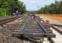 Dishub: Jalan Kereta Api Bukit Kapur-Dumai Akan Dibangun Tahun ini