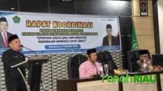 Kemenag Riau Dorong Madrasah Kembangkan Layanan Keagamaan yang Berdampak