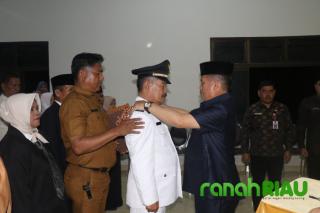 Percepat Akselerasi Pembangunan, Bupati Kuansing Ganti Camat Kuantan Mudik