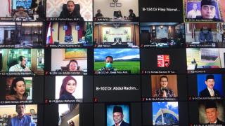 Bersama Kepolisian dan Kejaksaan, Komisi I DPD RI Komitmen Ciptakan Ketertiban di Daerah