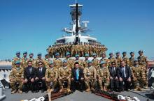 Personel Konga XXVIII-J/Unifil Tiba di Beirut Lebanon