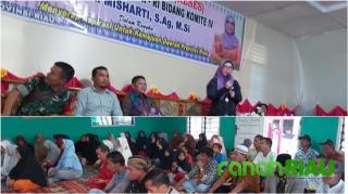 Anggota DPD-RI Komite IV Asal Riau, DR Misharti, Pasang Badan Untuk Pemekaran Kotamadya Duri Mandau