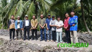 Sambu Group Kembali Bangun 7 Ribu Meter Tanggul dan Normalisasi Parit untuk Masyarakat