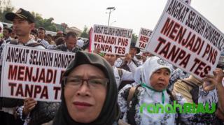 Ratusan Ribu Guru Honorer Menanti Kepastian, Kemenag klaim Terus Perjuangkan PPPK