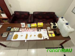 Kena Prank Emas Palsu di Pasar Mandau, Sejumlah warga lapor ke Polres Bengkalis