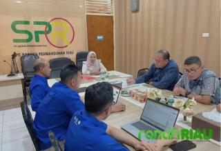 Agenda Pemberhentian Direksi tak Masuk RUPSLB PT SPR, Pemprov Riau tunggu Rapat Lanjutan