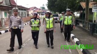 Ini kejutan Manis Polres Kuansing Pada HUT TNI ke 74