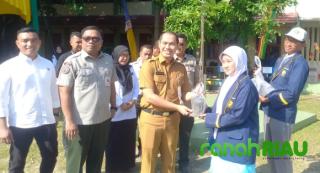 Kesiapsiagaan Bencana melalui Penanaman Pohon di MAN 2 Pekanbaru Resmi Dibuka