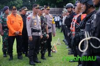 Polda DIY mengerahkan 1.858 personel dalam rangka Operasi Lilin Progo 2024