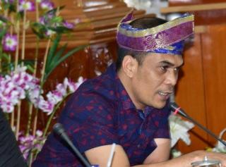 Wakil Ketua DPRD Bengkalis, Minta Plh Bupati Evaluasi Kinerja Disnakertrans